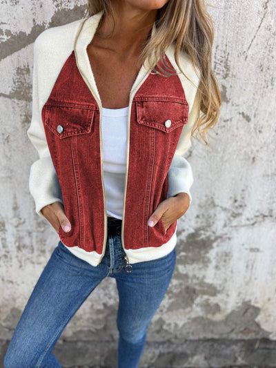 Zoe | Stilvolle Jeansjacke