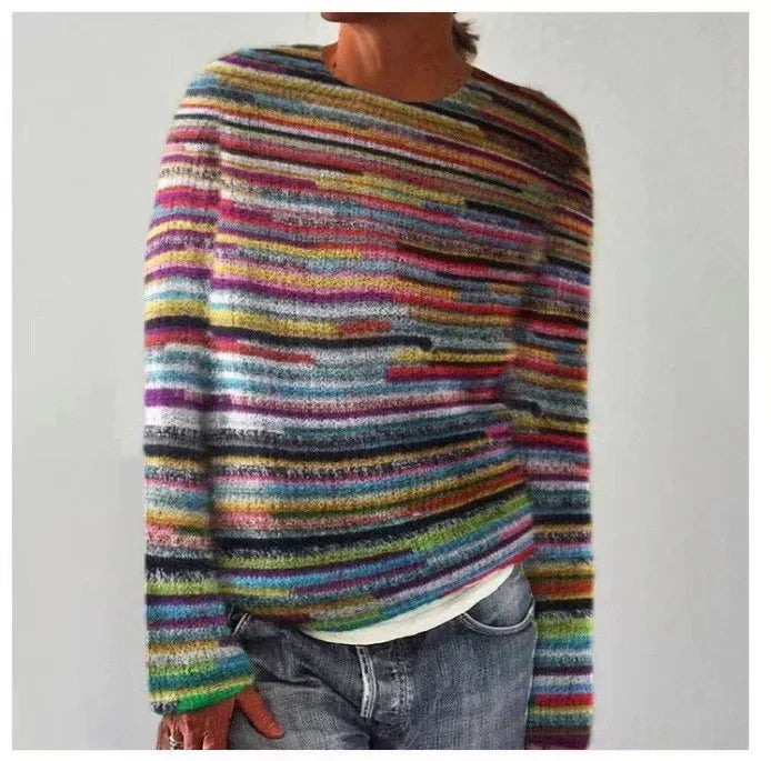 Clarisse | Eleganter Retro-Pullover