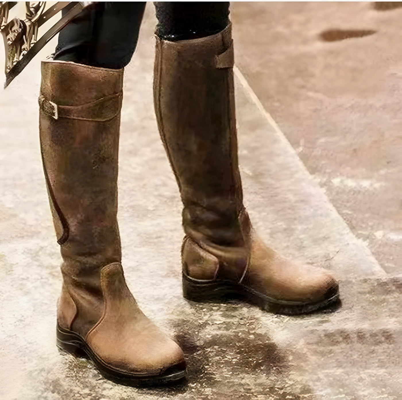 BENEDETTA - LEDERSTIEFEL