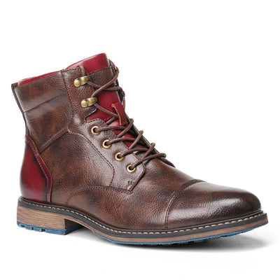 Cris™ | Premium Handgefertigte Leder Oxford Stiefel für Herren