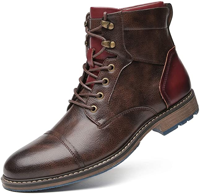 Cris™ | Premium Handgefertigte Leder Oxford Stiefel für Herren