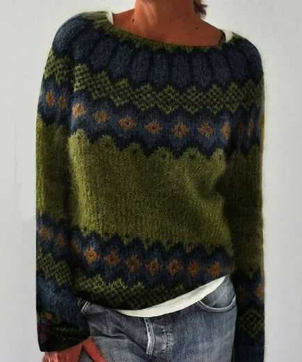 Stella ♡ Retro-Pullover für den Herbst