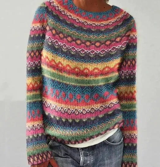 Tanja ♡ Retro-Pullover für den Herbst