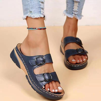 Viola™ orthopädische Sandalen mit Keilabsatz