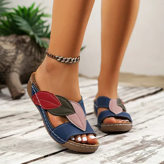 Solveig™ – Sommerliche und bequeme Slipper-Sandalen