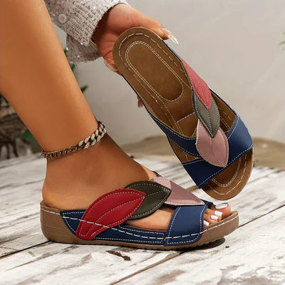 Solveig™ – Sommerliche und bequeme Slipper-Sandalen