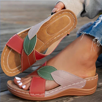 Solveig™ – Sommerliche und bequeme Slipper-Sandalen