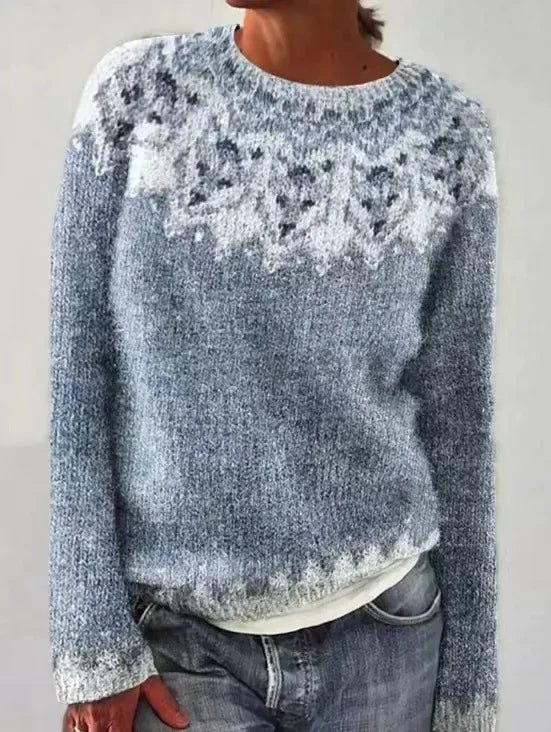 Aliya ♡ Retro Pulli Herbst