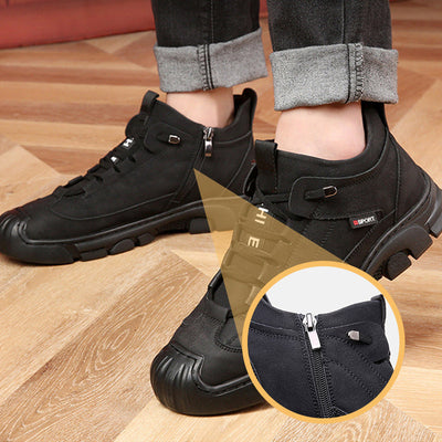David™ – Sneakers für Herren mit Futter aus Kunstfell für den Winter