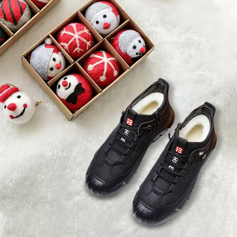 David™ – Sneakers für Herren mit Futter aus Kunstfell für den Winter