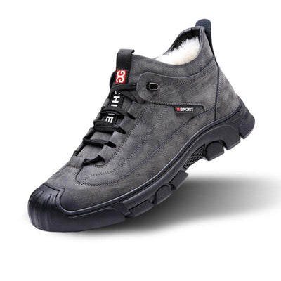 David™ – Sneakers für Herren mit Futter aus Kunstfell für den Winter