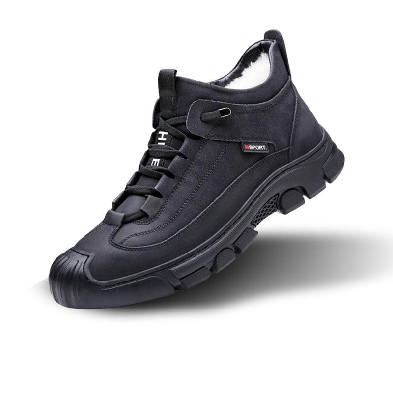 David™ – Sneakers für Herren mit Futter aus Kunstfell für den Winter
