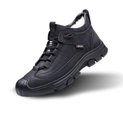 David™ – Sneakers für Herren mit Futter aus Kunstfell für den Winter