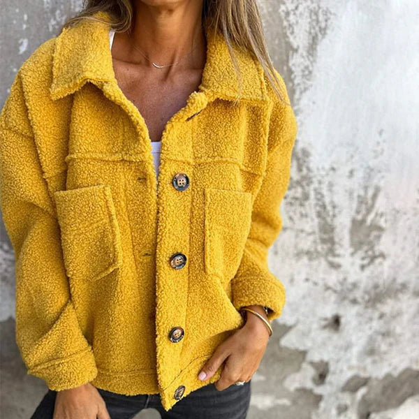 Zoe | Stilvolle Kurzjacke mit Revers