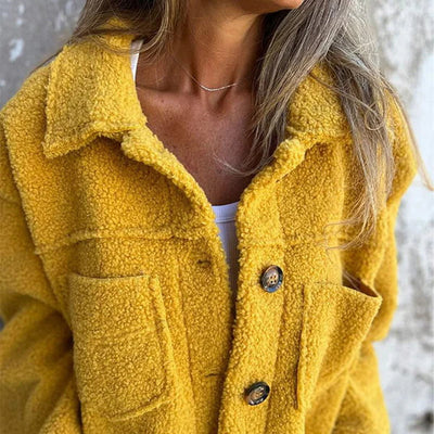 Zoe | Stilvolle Kurzjacke mit Revers