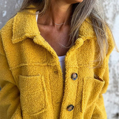 Bella | Warme kurze Frühlingsjacke