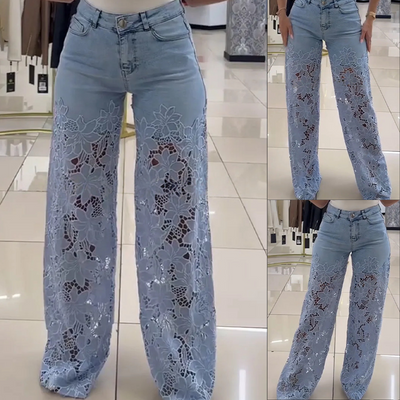 NORA – Jeans Patchwork