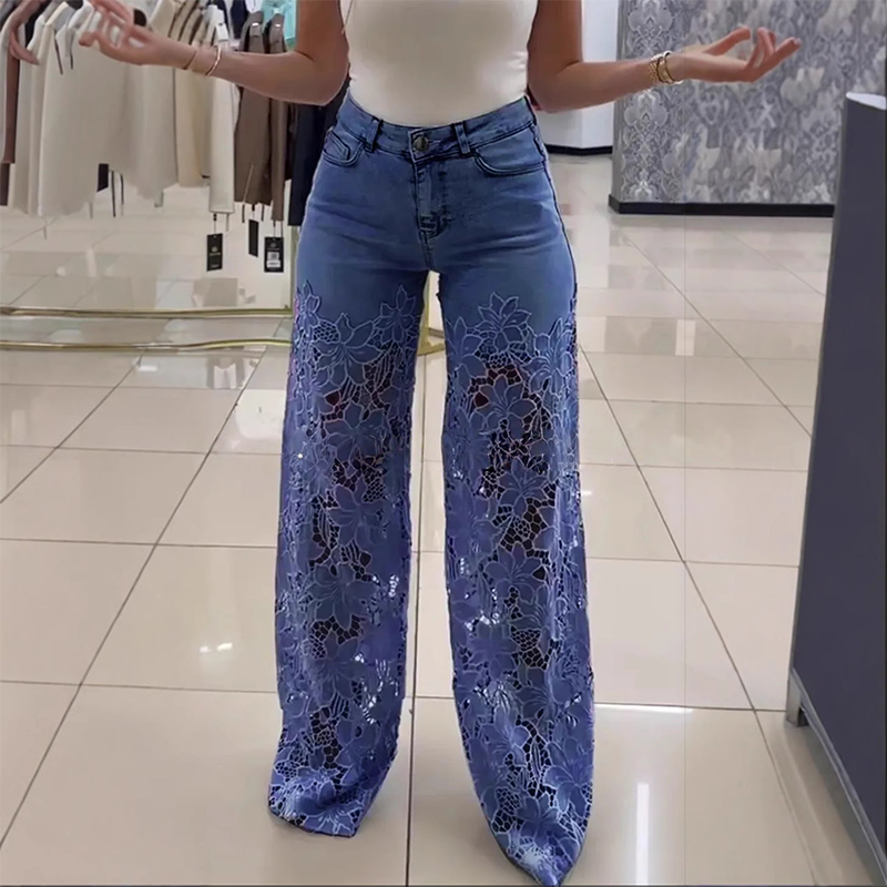 NORA – Jeans Patchwork