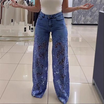 NORA – Jeans Patchwork