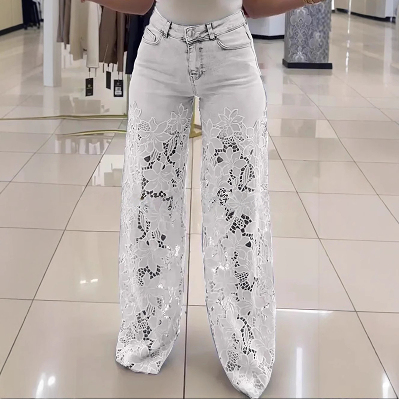 NORA – Jeans Patchwork