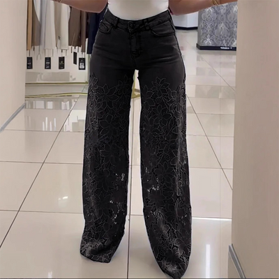 NORA – Jeans Patchwork