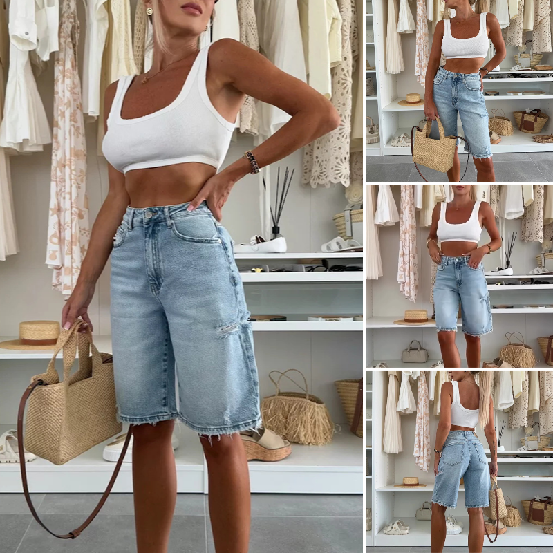 SORA – Shorts Denim Retro
