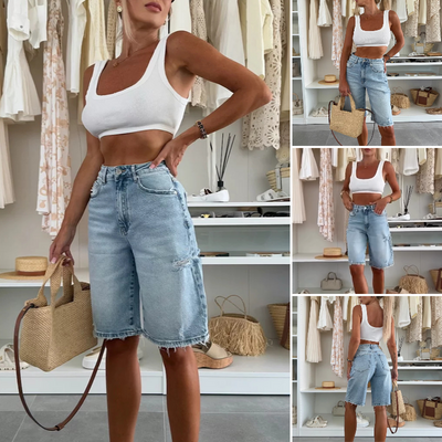 SORA – Shorts Denim Retro