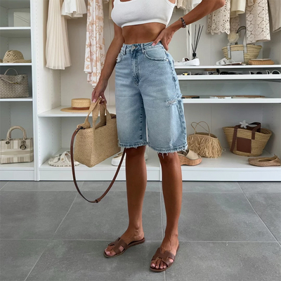 SORA – Shorts Denim Retro