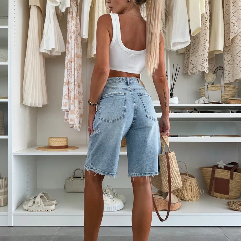 SORA – Shorts Denim Retro