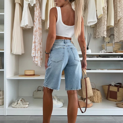 SORA – Shorts Denim Retro