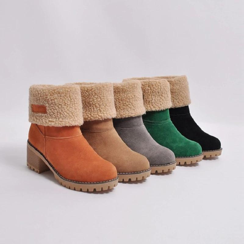 Elisabetta | Damenstiefel mit Wärmefutter
