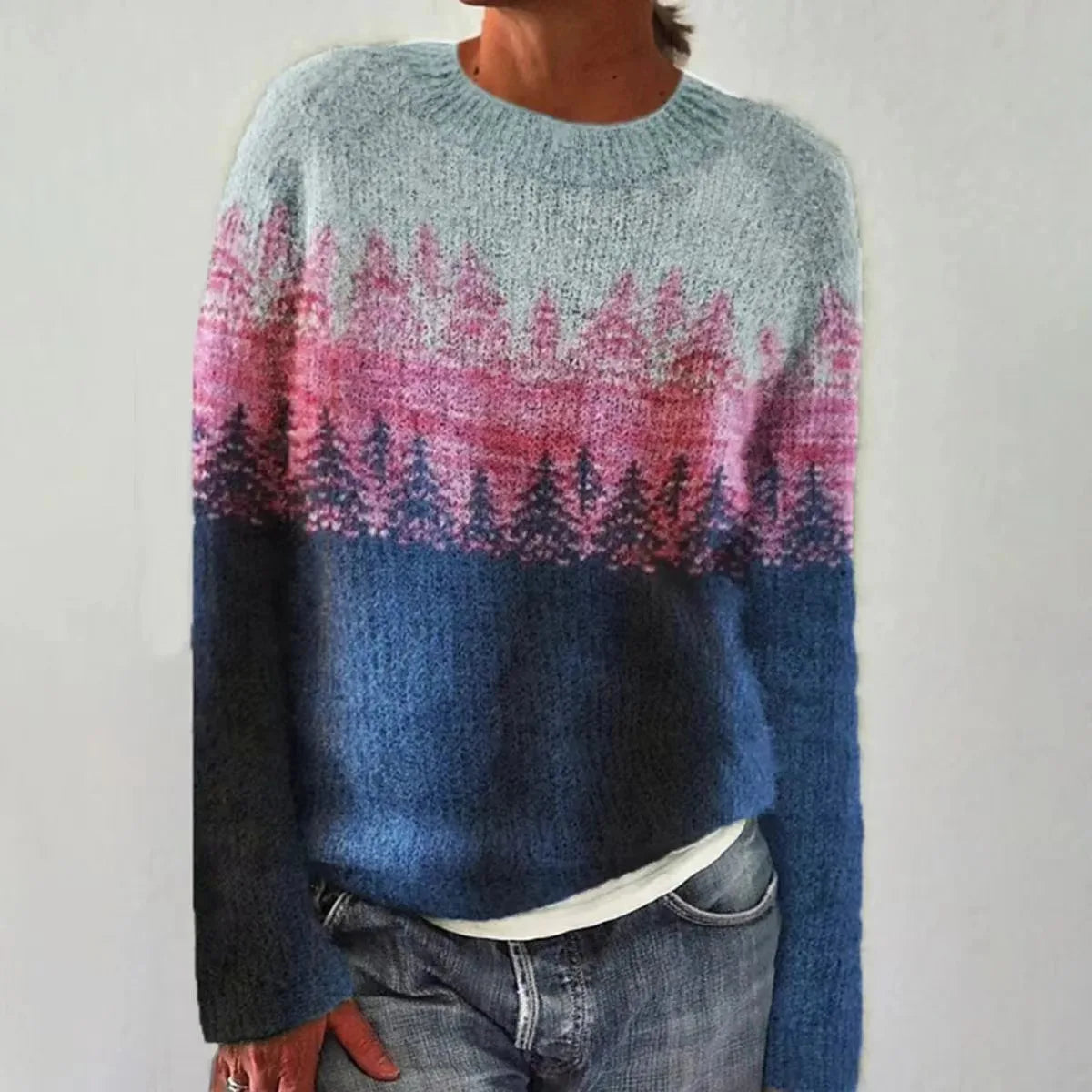 Armida - Retro Herbstpullover