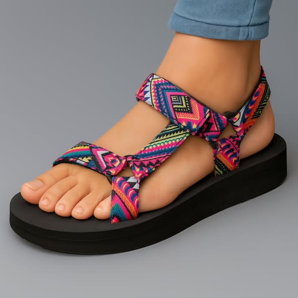 Tanja™ – Hochwertige orthopädische Sandalen