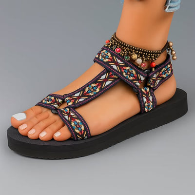 Tanja™ – Hochwertige orthopädische Sandalen
