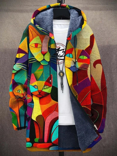 Anna - Kunstvoll bedruckte Jacke