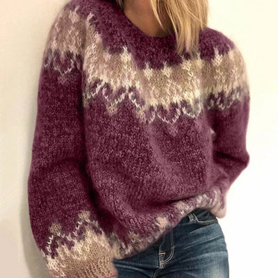 Aria | Gemütlicher Mohair-Pullover