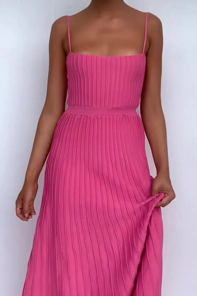 Marina - Langes farbiges Kleid