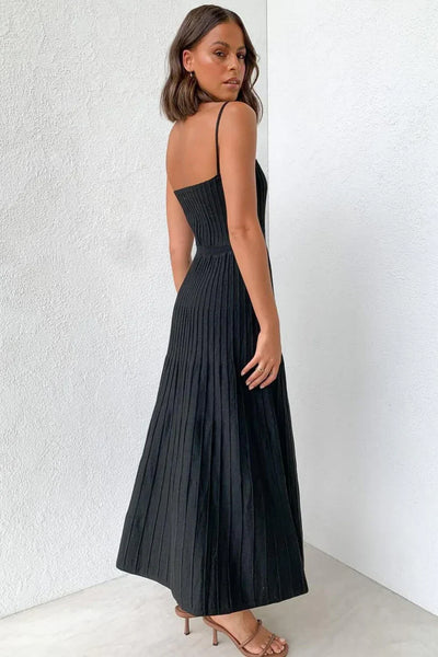 Marina - Langes farbiges Kleid