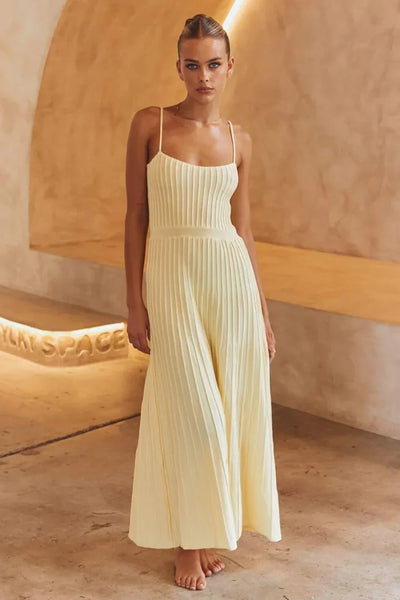 Marina - Langes farbiges Kleid