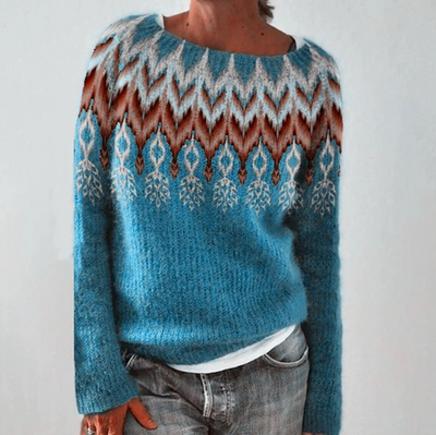 Emily | Gemütlicher Retro-Pullover