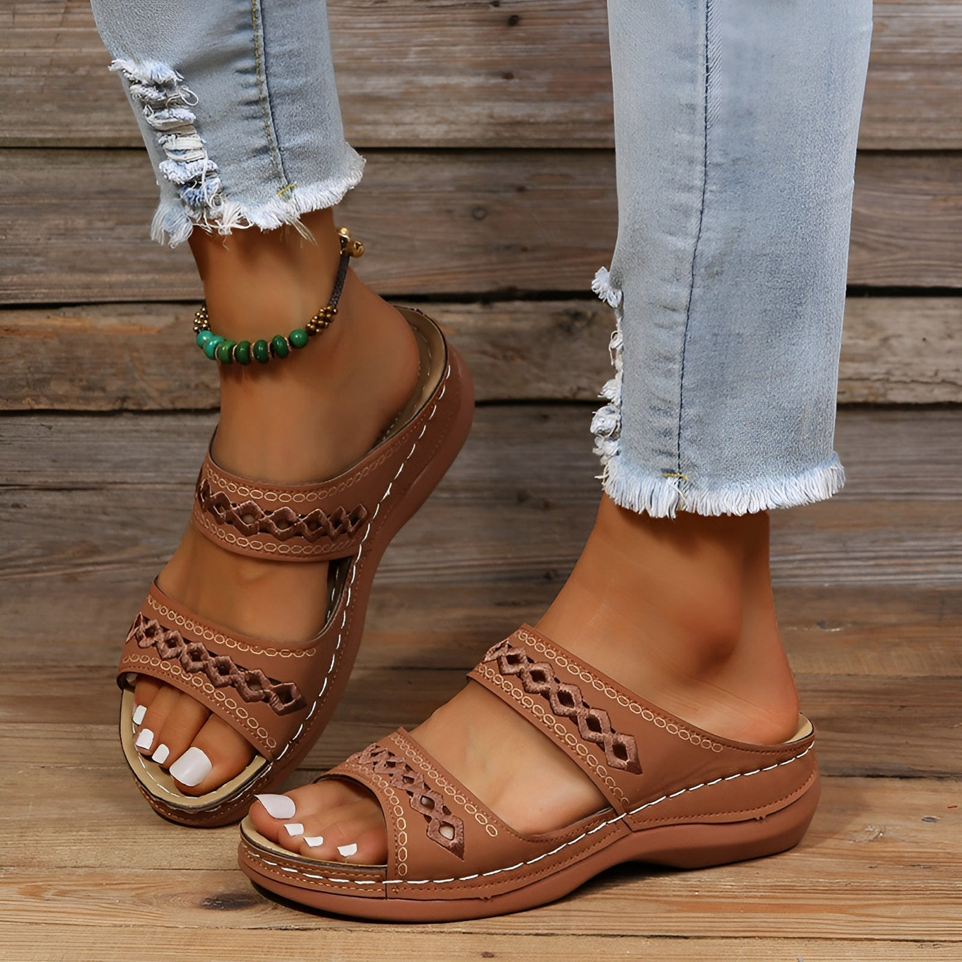 Nova™ | Ortopädische Sandalen – Komfort und Unterstützung in einem