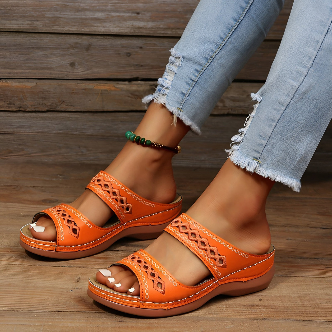 Nova™ | Ortopädische Sandalen – Komfort und Unterstützung in einem